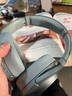 魔律适用于Sony索尼MDR-100ABN/WH-900N耳机套100AAP耳罩海绵套耳套耳机配件 100ABN/WH-900N薄河绿 实拍图