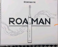 罗曼（ROAMAN）智能声波电动牙刷情侣款生日礼物 5种模式牙医推荐 网红小果刷1年续航 冷酷椰灰款  实拍图