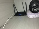 腾达腾达千兆路由器1200M无线信号增强家用智能5g双频穿墙王AC7高速稳定wifi全网通 四天线1200M双千兆升级款 实拍图