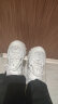 康莉（COMELY）厚底老爹鞋女秋季新款增高轻便网面透气潮酷休闲运动鞋 米白色 37 晒单实拍图