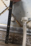 老铜匠（LTJ）燃气热水器球阀 壁挂炉球芯角阀全开大流量全铜冷热4分厨房三角阀 晒单实拍图