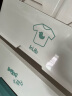 可优比（KUB）儿童抽屉式收纳柜子宝宝衣柜用品塑料储物柜多功能五斗柜绿色5层 实拍图
