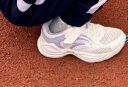 安踏儿童运动鞋女童鞋子2024女大童透气跑鞋网眼跑步鞋A322425520 晒单实拍图