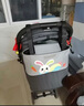 小芽仔（YOUNG SHOOTS）婴儿车挂包收纳袋多功能通用大容量置物袋儿童遛娃神器手推车挂包 兔子【适用推车】 实拍图