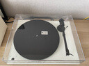 宝碟T1 EVO Phono原装进口黑胶唱片机奥地利Pro-Ject家用复古黑胶唱机电子调速黑胶机 白色（有礼） 实拍图