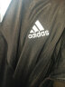 阿迪达斯（Adidas）外套男户外休闲时尚舒适防风夹克跑步透气运动服 TR30J1-BW黑白夹克 L 实拍图