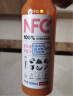 农夫山泉 NFC果汁饮料 100%NFC番石榴混合汁300ml*10瓶 礼盒 实拍图