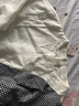 无印良品 MUJI 女式 新疆棉法兰绒 罩衫 29AC727 白色 L 实拍图