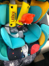 感恩（ganen）儿童安全座椅汽车用 半人马婴儿宝宝座椅isofix硬接口 9个月-12岁 枫林蓝 晒单实拍图