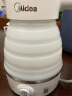美的（Midea）便携式烧水壶电水壶折叠水壶电热水壶迷你便携旅行出差食品级硅胶智能防干烧开水壶SH06Simple101 晒单实拍图