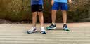 Skechers斯凯奇儿童ICONIK熊猫鞋男童运动鞋儿童魔术贴休闲鞋8701645L 实拍图