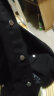 NASA MARVEL男装潮牌牛仔外套男春秋款美式复古休闲夹克男士工装上衣服男 黑色 XL 晒单实拍图