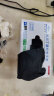 英科医疗（INTCO）一次性手套黑色丁晴防水清洁医务医生用检查丁腈手套 100只M中码 实拍图