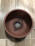 柏尼森宜兴紫砂花盆碗盆梅花海棠罗汉松多肉红梅老桩造型盆景盆陶瓷 柏 深紫色清香碗盆20cm一个 晒单实拍图