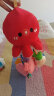 澳贝（auby）婴儿抽抽乐拉伸抓握玩具宝宝拉拉乐安抚章鱼拉绳挂件玩偶0-2岁 实拍图