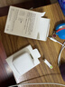 Apple/苹果 35W双USB-C接口充电器-横向苹果充电头双口充电器原装充电器快充头适用iPhone/iPad/AirPods 实拍图