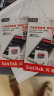 闪迪（SanDisk）128GB TF（MicroSD）存储卡 U1 C10 A1 至尊高速移动版 读速140MB/s 手机平板游戏机内存卡 实拍图