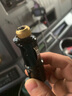 Fixategelpads车载点烟器插头带线大功率转换插头充气泵风扇冰箱加粗电源线12V 20安插头+15厘米线 实拍图