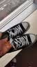 匡威（Converse）All Star夏季经典帆布男女低帮休闲运动鞋黑色 实拍图