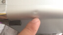 纳诗莲手提式铝合金工具箱保险箱子文件箱五金设备仪器箱样品展示箱 银色+海绵 中号42 30 15cm 实拍图