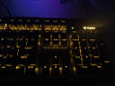 雷柏（Rapoo） V500PRO单光版 有线背光机械键盘 104键全尺寸游戏电竞笔记本电脑办公吃鸡全键无冲键盘 黑轴 实拍图