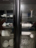 乐创（lecon）消毒柜商用双开门星级消毒柜酒店餐饮厨房食堂学校用消毒碗柜茶水餐具杯子筷子消毒柜立式大容量 550L触屏款+定时丨约100-180人 实拍图