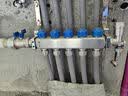 奥享 德国地热地暖分水器套装恒温控泄水球阀304不锈钢大流量集分水器 5路套餐 实拍图
