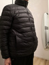 雅鹿短款轻薄羽绒服男冬季休闲轻薄款秋冬装防寒保暖上衣外套潮流男装 YF507V00960黑色立领 XL （155-170斤） 实拍图