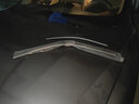 赫沙亿【一对装】汽车前窗前挡风玻璃无骨雨刮器原装胶条雨刷适用于 日产天籁/阳光/轩逸/骊威/逍客/颐达/奇骏 实拍图