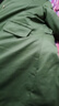 惜暖羊毛大衣男冬季皮毛一体羊皮外套真羊毛加厚保暖长款棉服棉衣东北 （草绿）长毛绵羊皮不可拆内胆 S 【130斤以下】精选皮毛+手套 实拍图