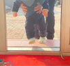 基诺浦（ginoble）步前鞋 春季8-18个月婴儿宝宝软底防滑学步机能鞋TXGB1993 水蓝色/深灰 120码_鞋内长约13.0厘米 实拍图