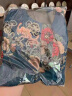 俞兆林Z妈妈夏装套装洋气奶奶短袖衣服中老年女装老太太上衣老年两件套 1号色 2XL (建议85-105斤左右) 晒单实拍图