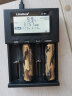 耐杰 18650锂电池3.7V强光手电筒带保护板水平仪稳定器热成像头灯动力小风扇可充电电池4.2V 带保护板18650-3500mAh【2节】配C1充 实拍图