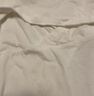 嫚熙（EMXEE）哺乳背心月子服纯棉孕妇喂奶巾防走光春秋孕妇吊带内衣女 【白色-无罩杯】纯棉款 XL 实拍图