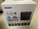 威联通（QNAP）TS-464C2 宇宙魔方四核心处理器nas网络存储服务器内置双M.2插槽 晒单实拍图