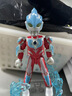 布鲁可布鲁可积木奥特曼闪耀版第7弹8弹皇帝贝利亚雷欧发光拼装男孩玩具 【闪耀版5弹】指定款-银河奥特曼 实拍图