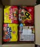 不倒翁 金拉面韩国泡面拉面进口辣味原味方便面汤面韩式真拉面热拉面 泡菜拉面120g*5袋 实拍图