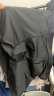 迪卡侬（DECATHLON）运动内裤男速干低腰紧身弹力透气跑步平角裤四角裤(新老款随机) 黑色 XL 实拍图
