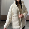 波司登冬季羽绒服女90绒加厚立领羊羔绒面包服保暖外套B30145902DS 晒单实拍图