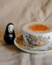 则武（Noritake）【收藏款龙猫】宫崎骏TOTORO龙猫宫崎骏咖啡杯子茶具套装送礼礼盒 龙猫咖啡杯碟11-12月礼盒装 325ml 实拍图