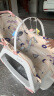 看宝贝（lookbaby）多功能婴儿床可移动0-3岁婴儿拼接床移动婴儿床实木宝宝床儿童床 小床|蚊帐 实拍图