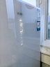 海尔（Haier）立式冰柜家用 新一级节能风冷无霜抽屉式小冷柜 零下30℃鲜活保湿深冷速冻海鲜冷冻柜冷藏小冰箱 一级双变频+白色彩晶面板+-30℃深冻| 208L 实拍图