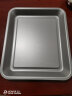 米维欧文（Mivioveo） 烤盘适配30升40升K41/K42电烤箱烧烤网架不沾食物托盘配件 二代平底镀铝烤盘（357mm） 实拍图