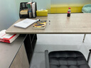 嘉航 办公家具 办公桌椅 老板桌 经理桌 主管桌 简约现代办公室总裁桌大班台单人桌员工桌职员桌 1.6m*0.8m桌子+侧柜 实拍图