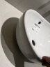 DURAVIT（杜拉维特）台盆 陶瓷台上盆 卫生间洗手一体面盆 洗手水槽 033550（单台盆） 晒单实拍图