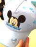 迪士尼（Disney）儿童帽子 春夏季太阳遮阳帽 男童女童帽防晒棒球帽 B款-米奇水蓝 52CM 实拍图