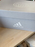 阿迪达斯 （adidas）正品男鞋2025年秋季网面时尚休闲跑步鞋轻便透气减震耐磨运动鞋 FV8786/黑白/店长力荐 41 实拍图