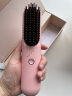 崔娅（TSUYAGLA）第5代无线直发梳 负离子护发便携两用持久造型美发梳直板夹生日礼物送女生T603粉色 晒单实拍图