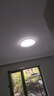 惠普轻奢风led普瑞护眼吸顶灯卧室灯大气欧式水晶灯中山灯具包安装 实拍图