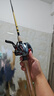 达亿瓦（DAIWA） CROSSFIRE 路亚竿入门路亚杆钓竿路亚钓鱼竿 进口路亚竿 2.13m 702MB.CS·Q（中调枪柄） 实拍图